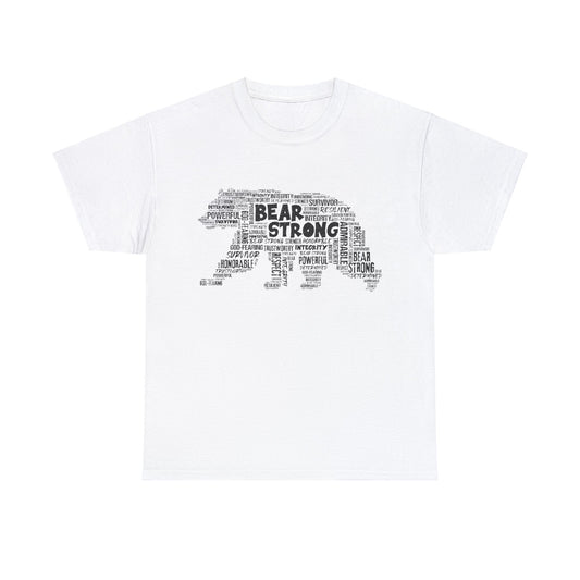Bear Strong T Shirt (Black Bear)