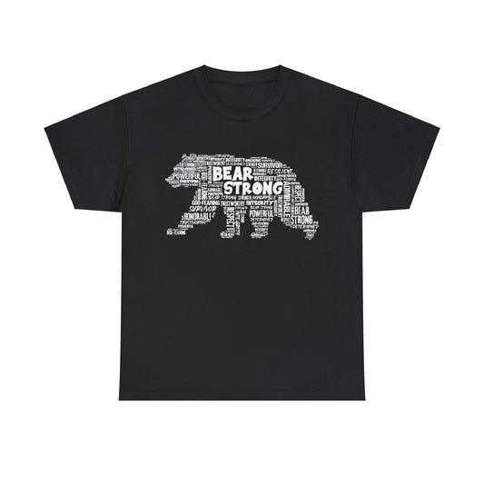Bear Strong T Shirt (White Bear)